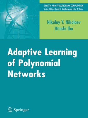 cover image of Adaptive Learning of Polynomial Networks